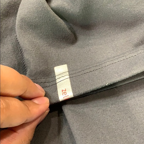 Zella gray workout bootcut leggings - Picture 3 of 5